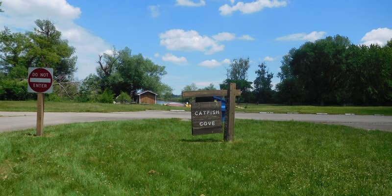 Camper submitted image from Honeysuckle Hollow — Chain O' Lakes State Park