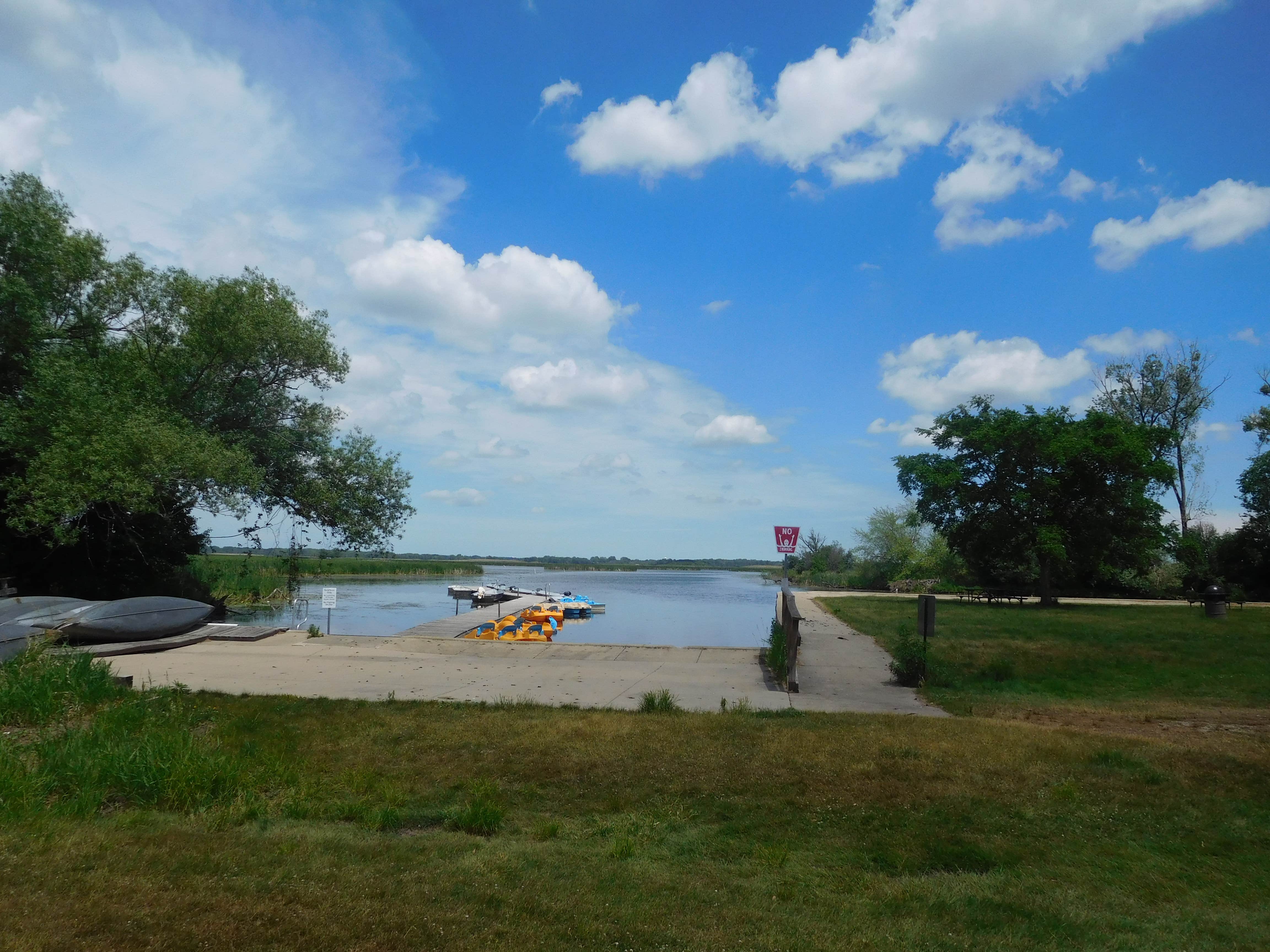 Camper-submitted photo at Honeysuckle Hollow — Chain O' Lakes State Park near Palatine, IL