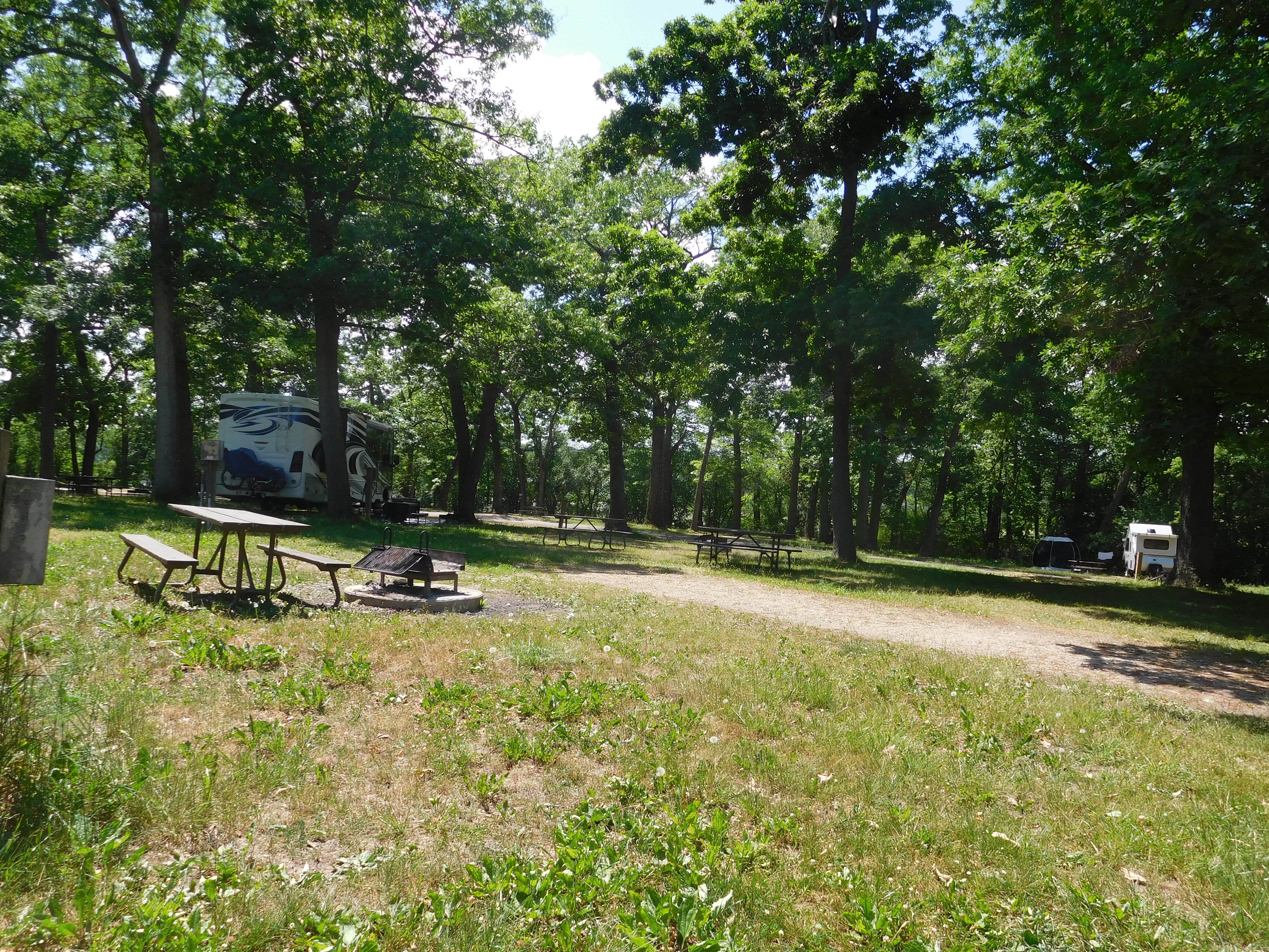 Debra M.'s photo at Honeysuckle Hollow — Chain O' Lakes State Park near Wonder Lake, IL