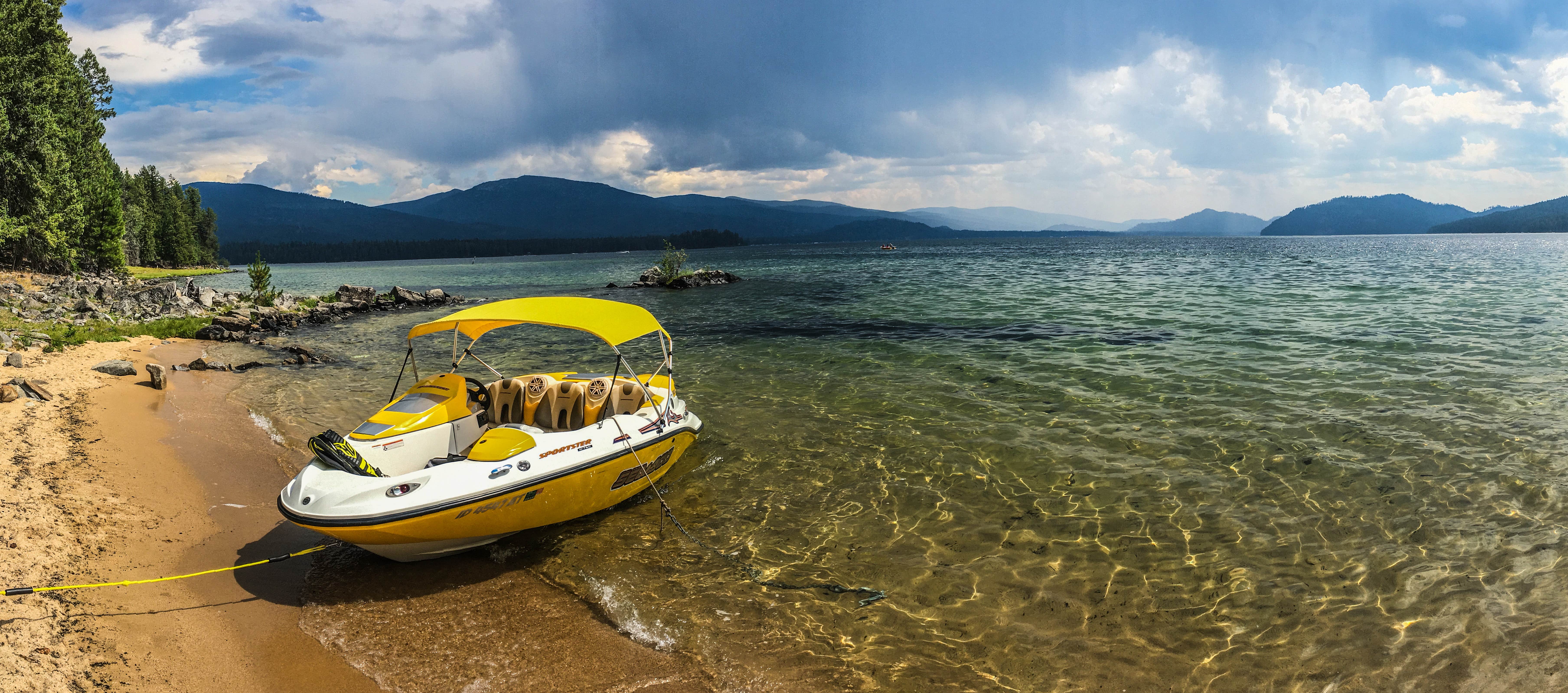 Camper submitted image from Bartoo Island Boat-in Campground - 4