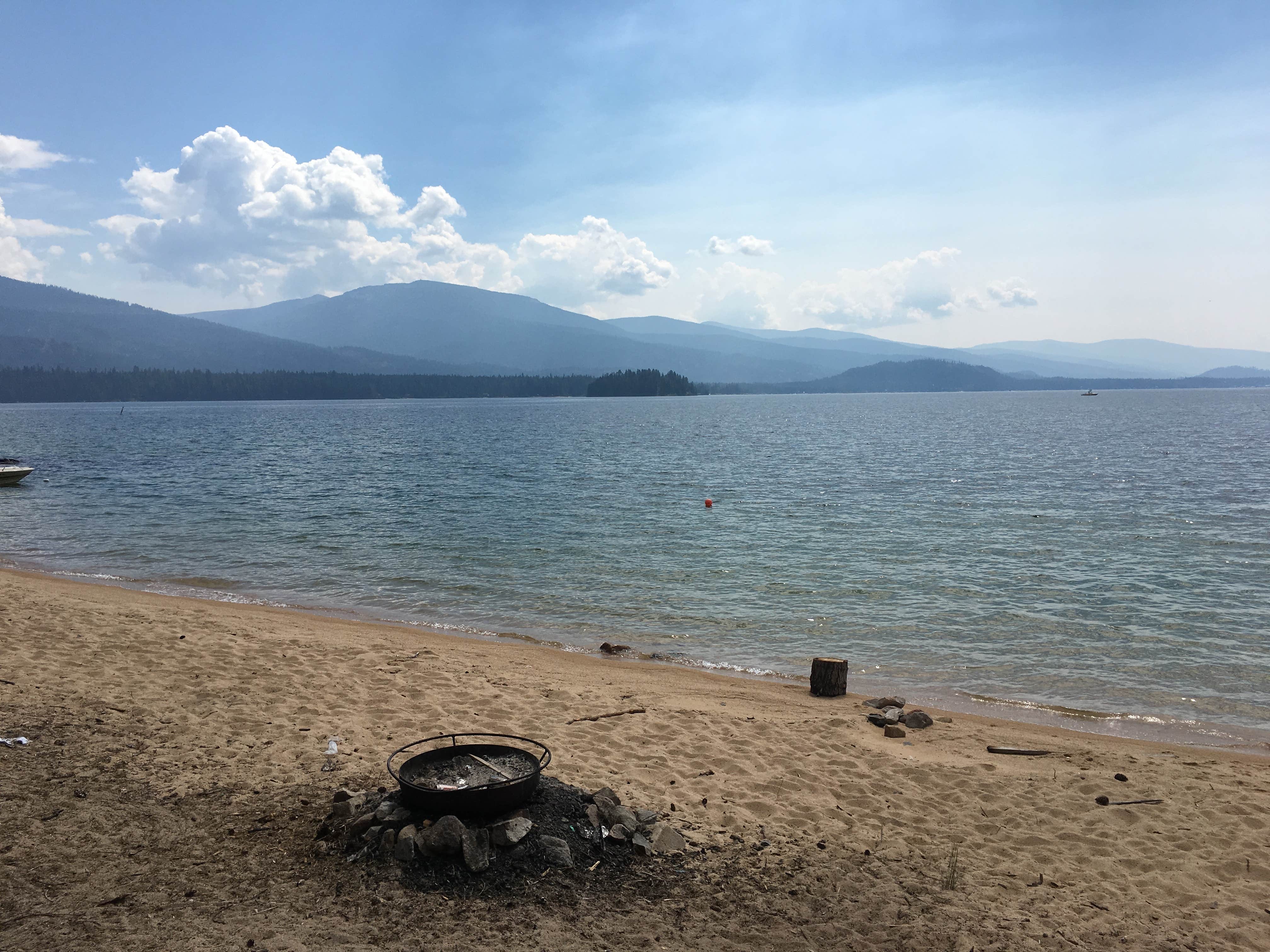 Camper submitted image from Bartoo Island Boat-in Campground - 2
