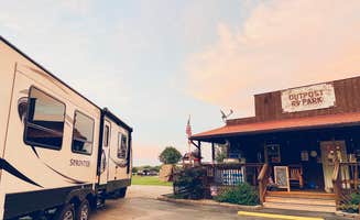 Michaela M.'s photo of rv camping at Outpost Campground & RV Park near Olive Hill, KY