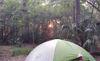 Jeannie B.'s photo at Manatee Springs State Park Campground near Cedar Key, FL