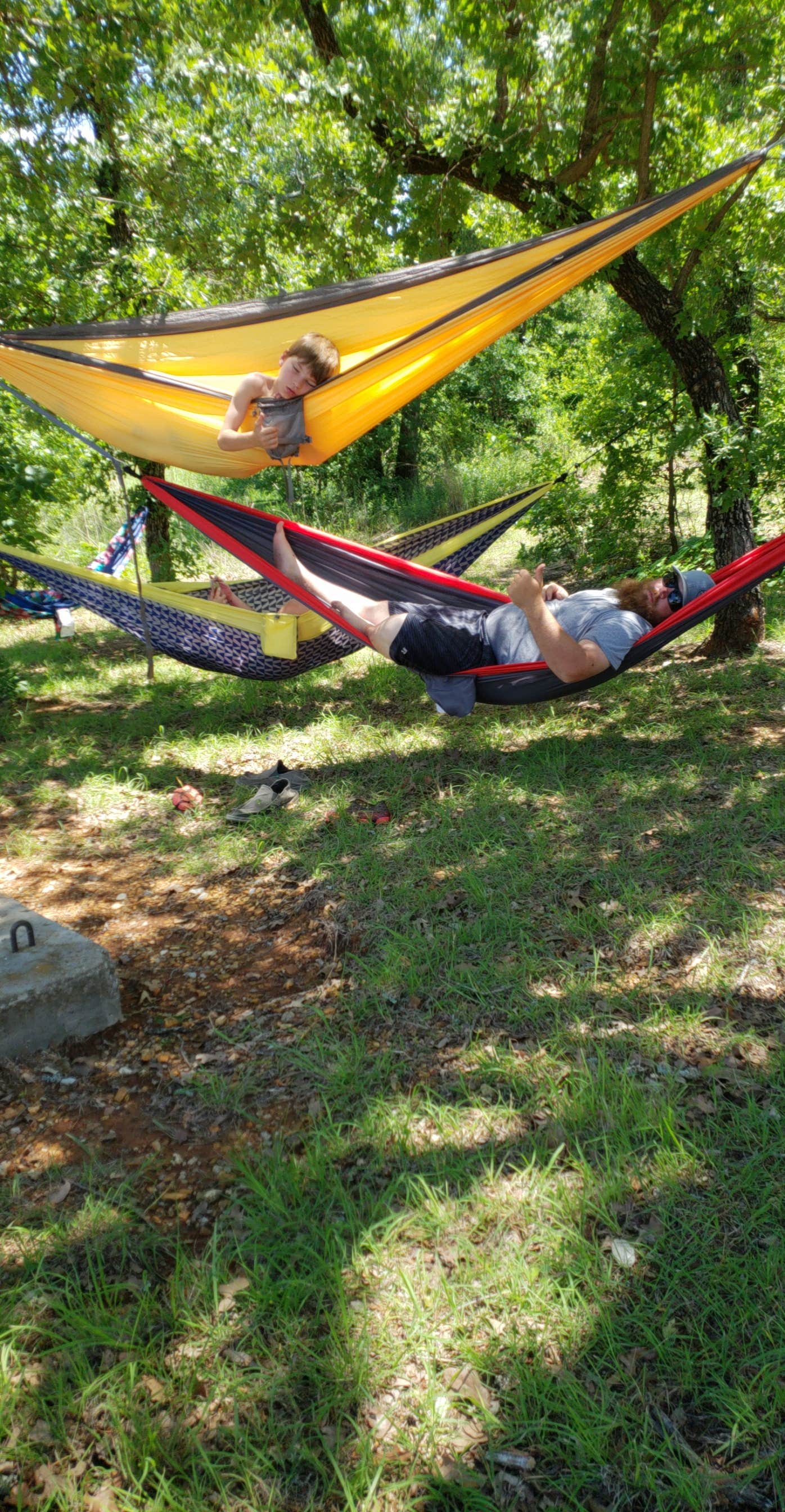 Camper-submitted photo at Guy Sandy Campground — Chickasaw National Recreation Area near Davis, OK
