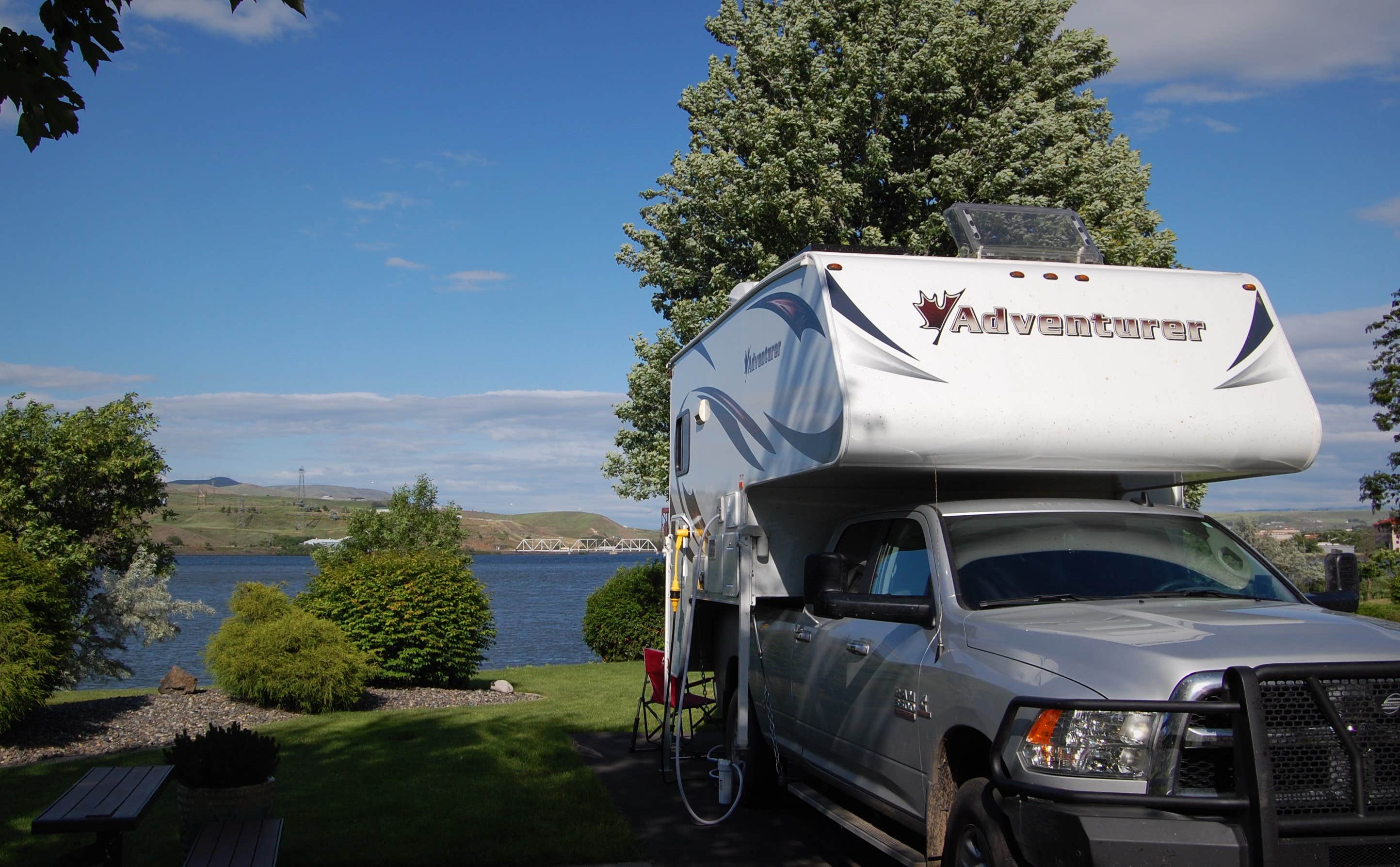 Dean R.'s photo of rv camping at Premier RV Resort at Granite Lake near Asotin, WA