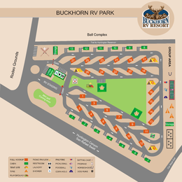 Campground Finder: Buckhorn RV Park and Resort