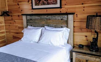 Cole R.'s photo of glamping accommodations at Buckhorn RV Park and Resort near Fayette, UT