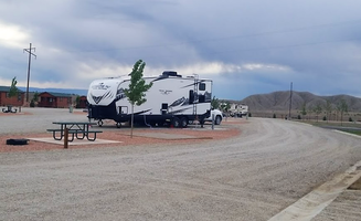 Cole R.'s photo of rv camping at Buckhorn RV Park and Resort near Orangeville, UT