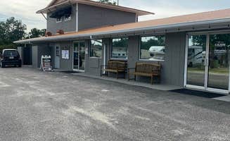 Jessica R.'s photo of camping with pets at Cajun RV Park near Grand Bay, AL