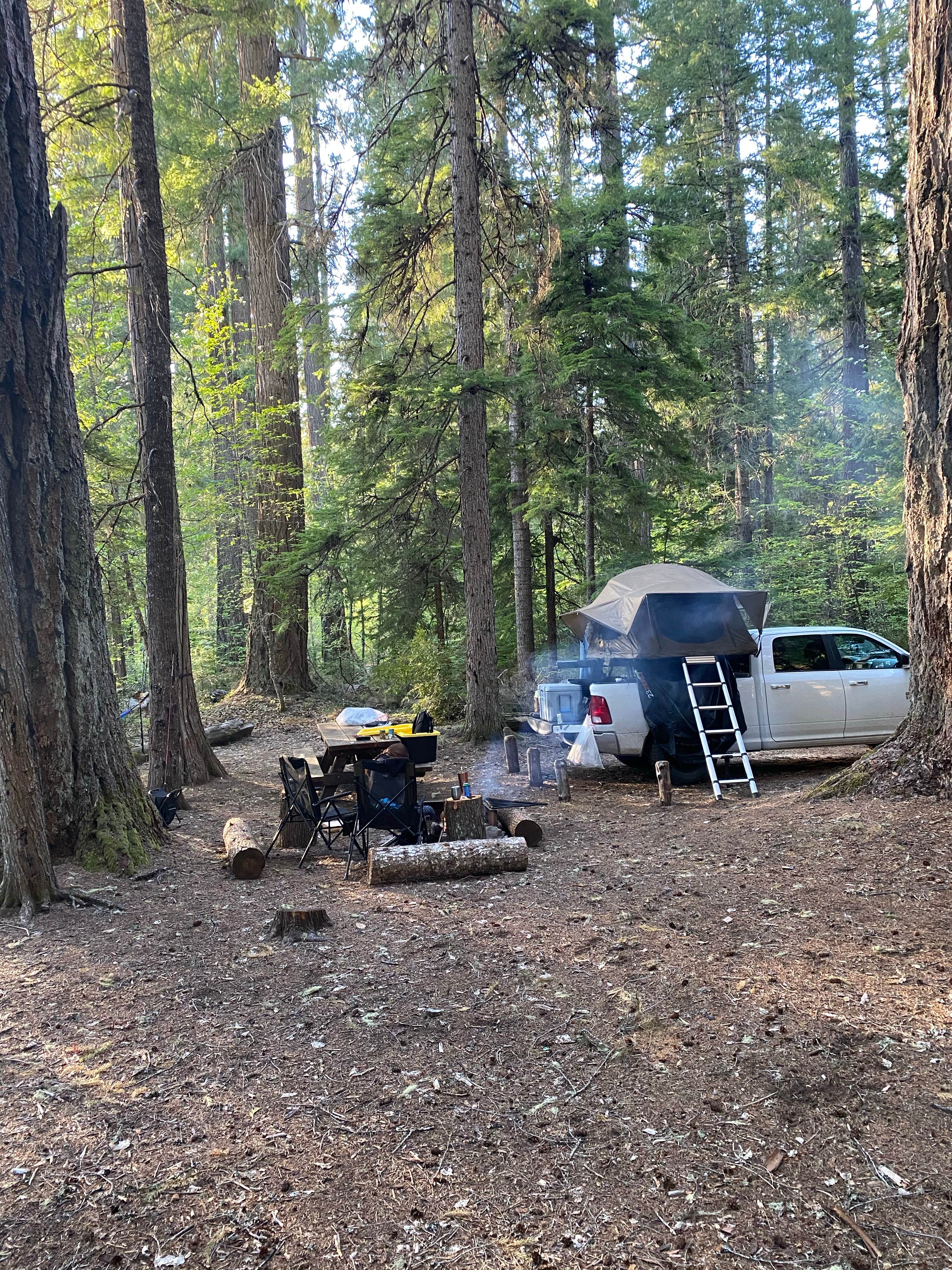 Joe V.'s photo at Natural Bridge Campground near Trail, OR