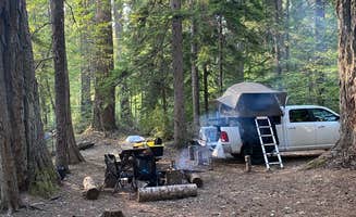 Joe V.'s photo at Natural Bridge Campground near Trail, OR