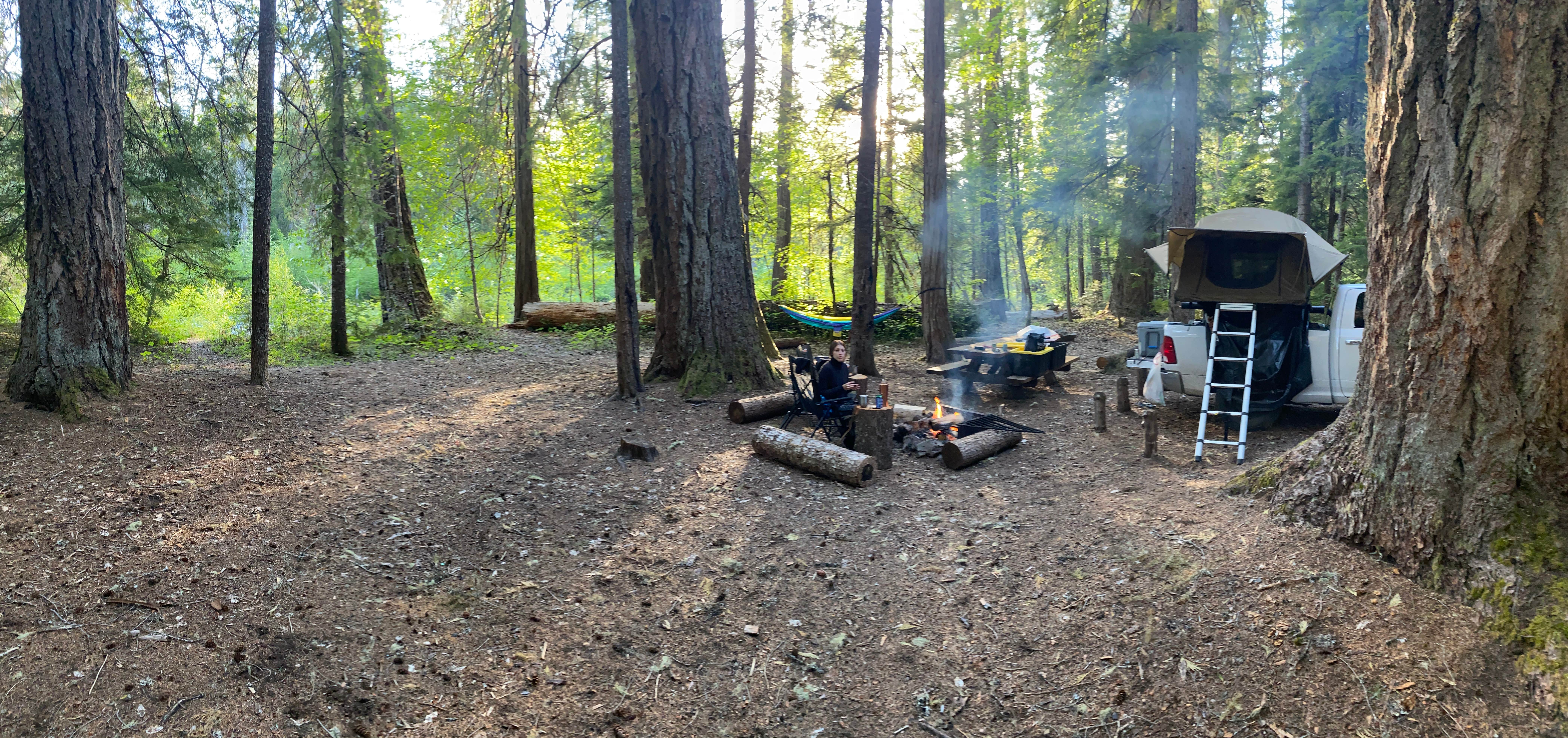 Joe V.'s photo at Natural Bridge Campground near Trail, OR