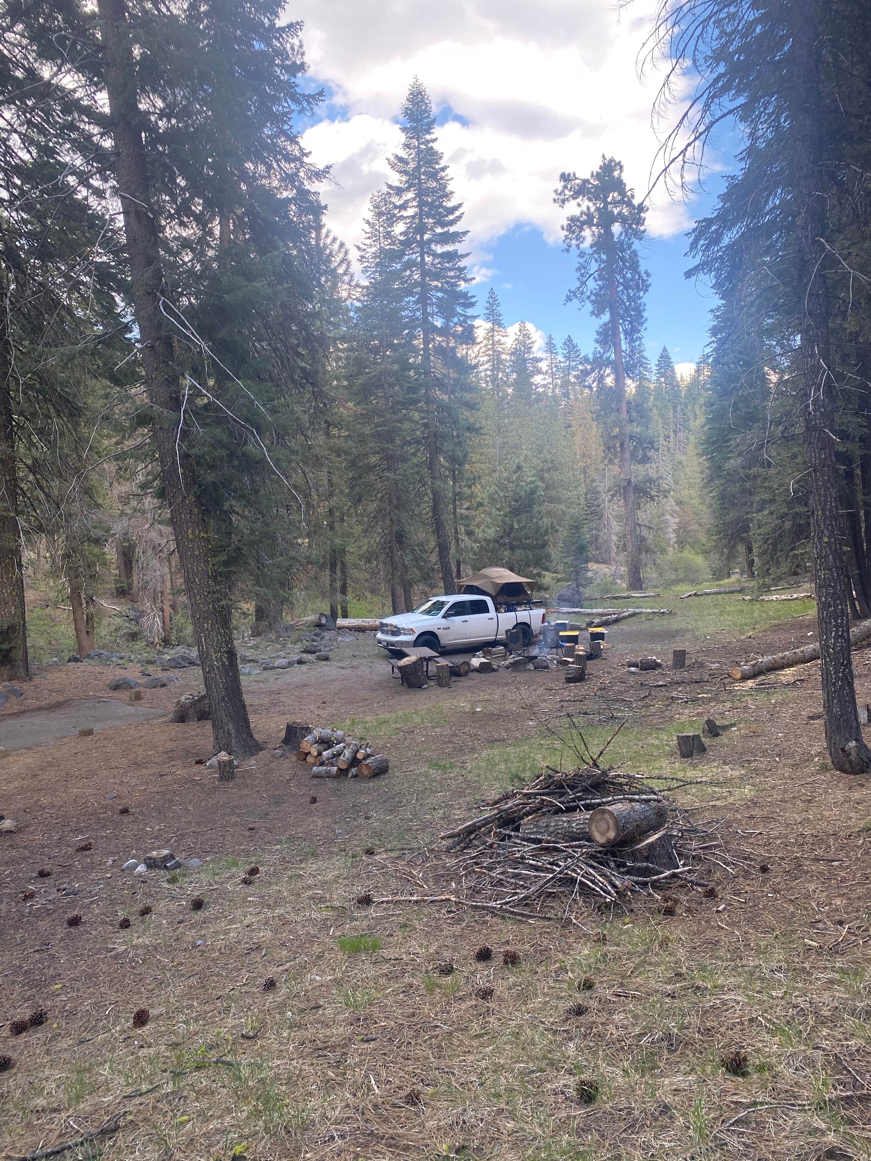 Joe V.'s photo at High Bridge Campground near Chester, CA