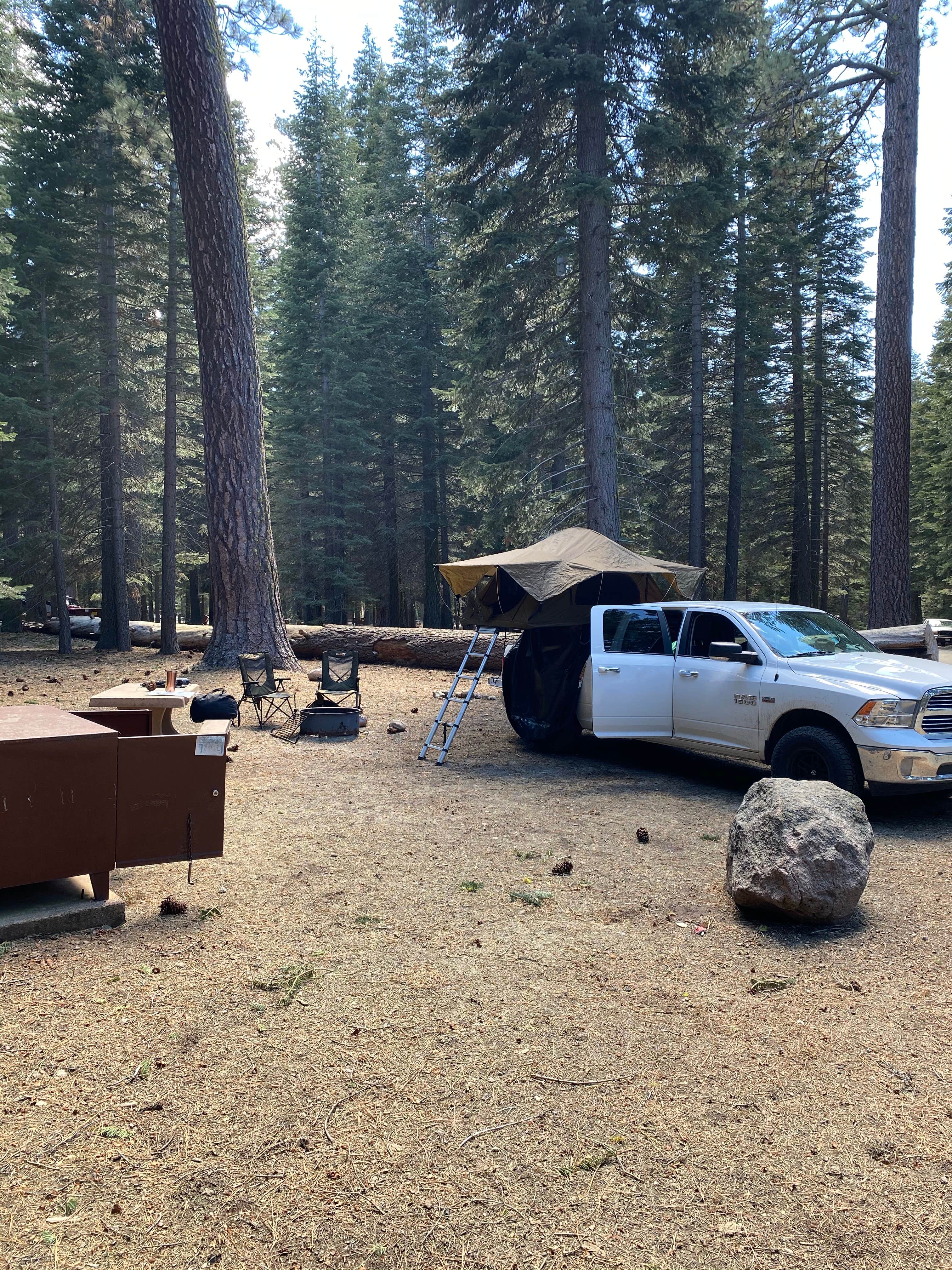 Joe V.'s photo at Manzanita Lake Campground — Lassen Volcanic National Park near Lassen Volcanic National Park
