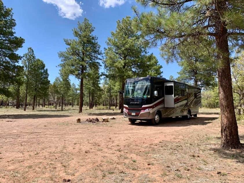 Camper submitted image from Coconino Rim Road Dispersed Camping - 2