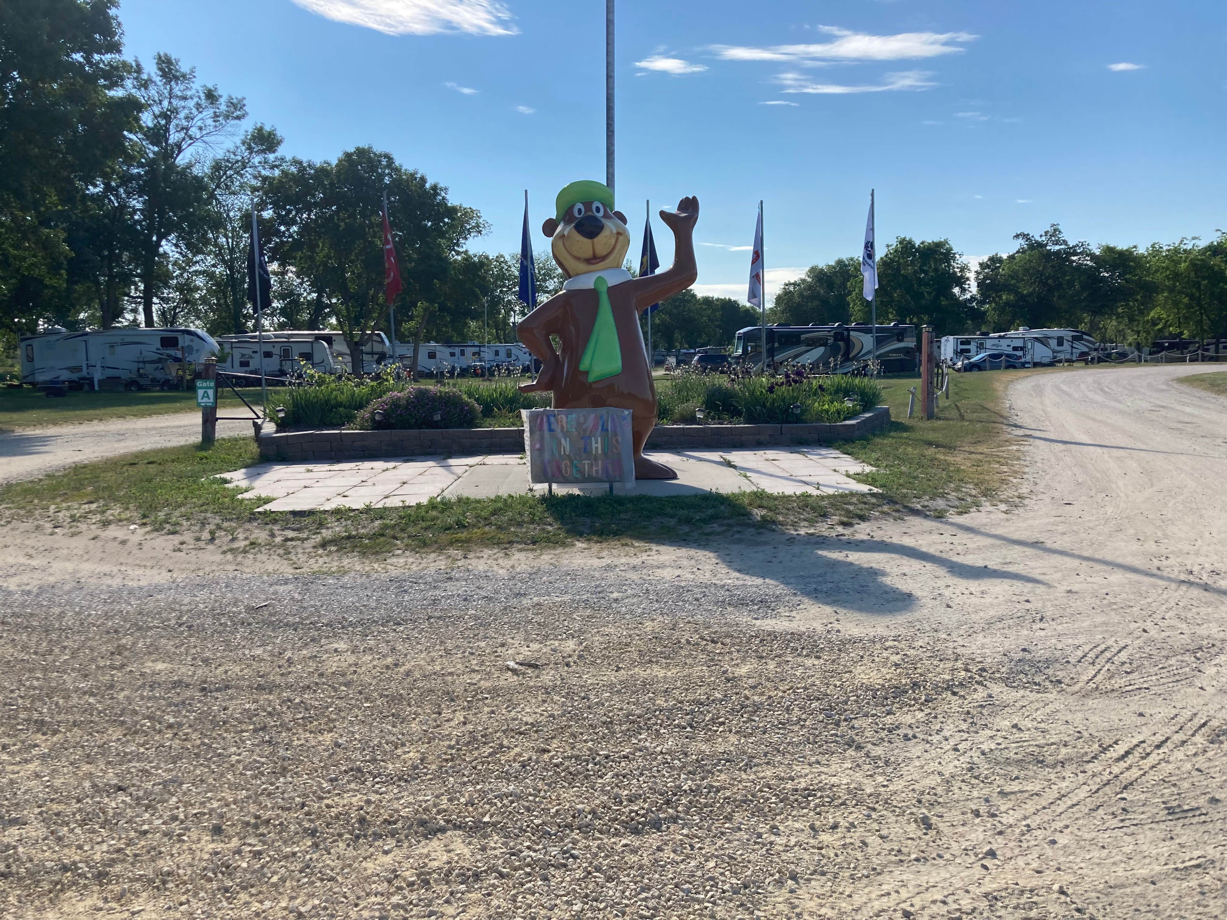 Camper-submitted photo at Yogi Bear's Jellystone Park Monticello near Anamosa, IA