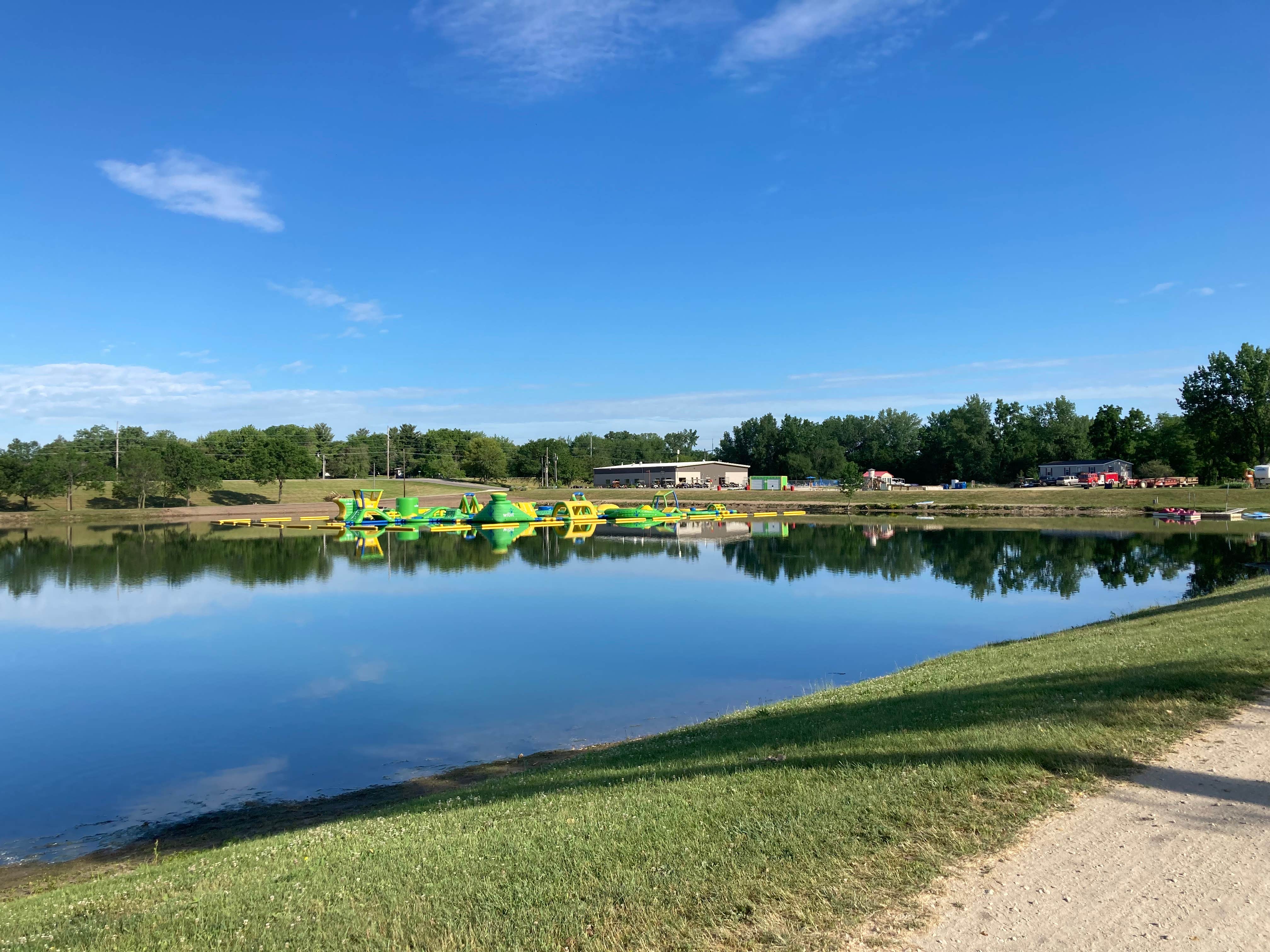 Camper-submitted photo at Yogi Bear's Jellystone Park Monticello near Anamosa, IA