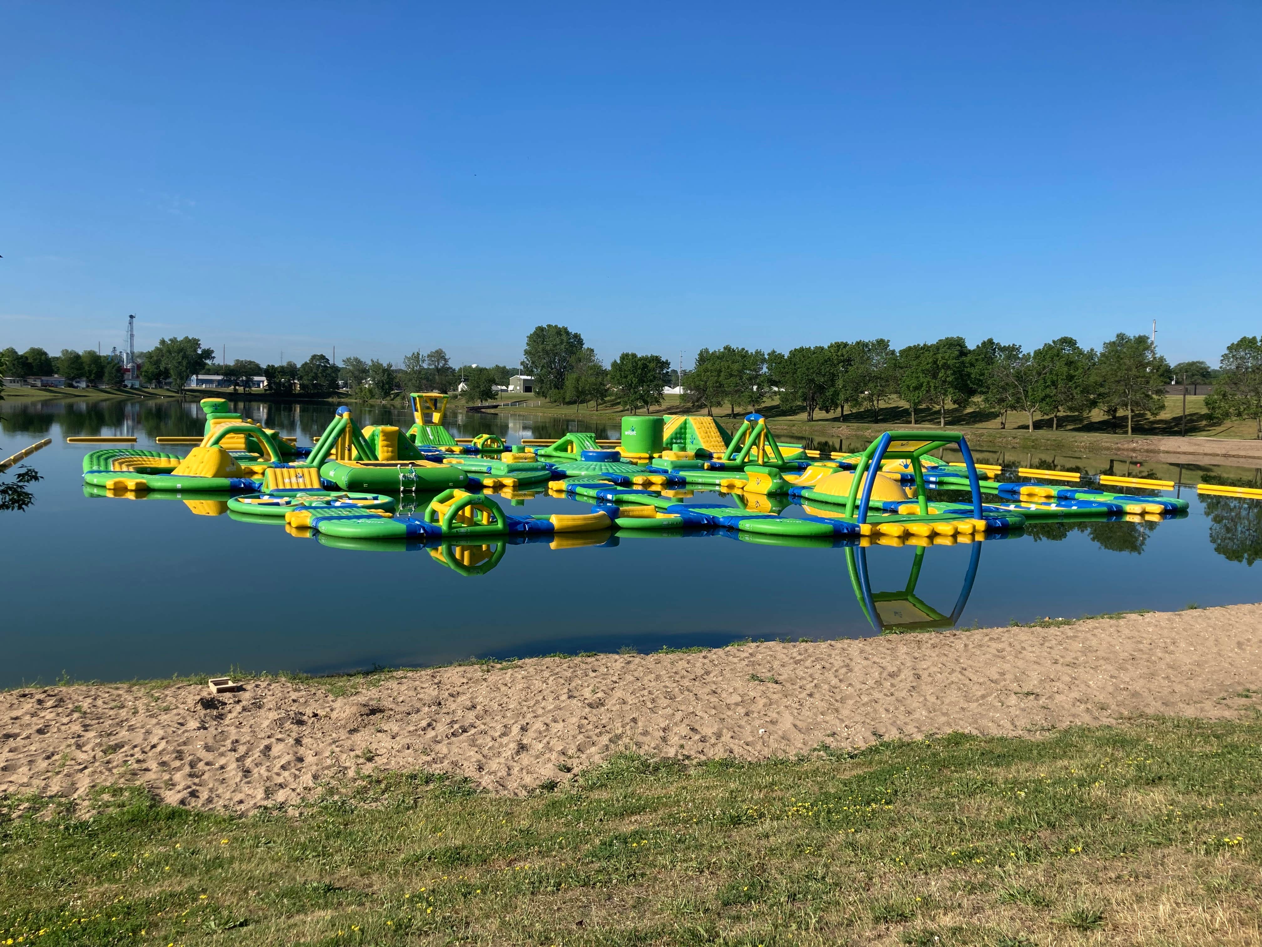 Camper submitted image from Yogi Bear's Jellystone Park Monticello - 5