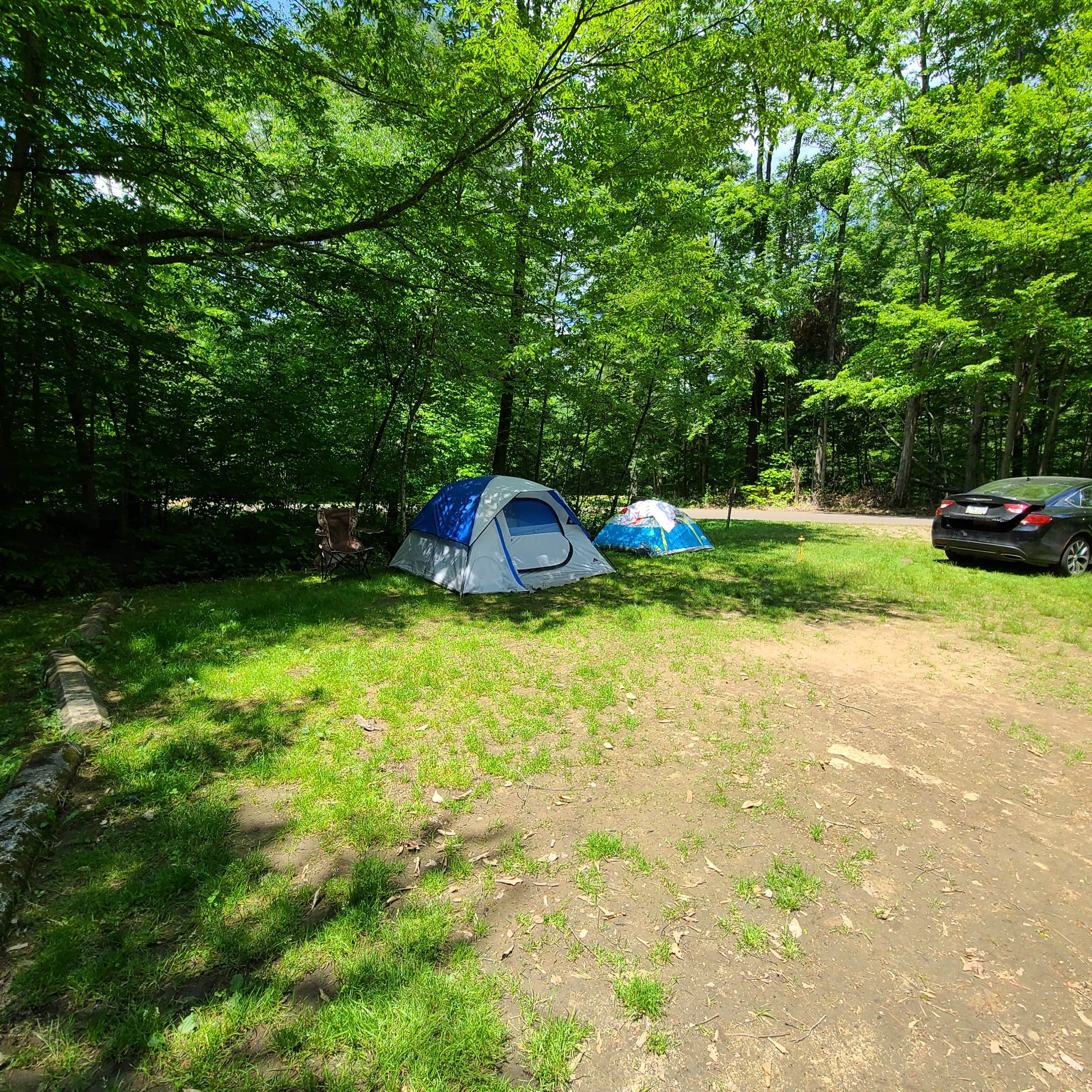 Christine J.'s photo at Red Bridge Recreation Area - Allegheny National Forest near Lewis Run, PA