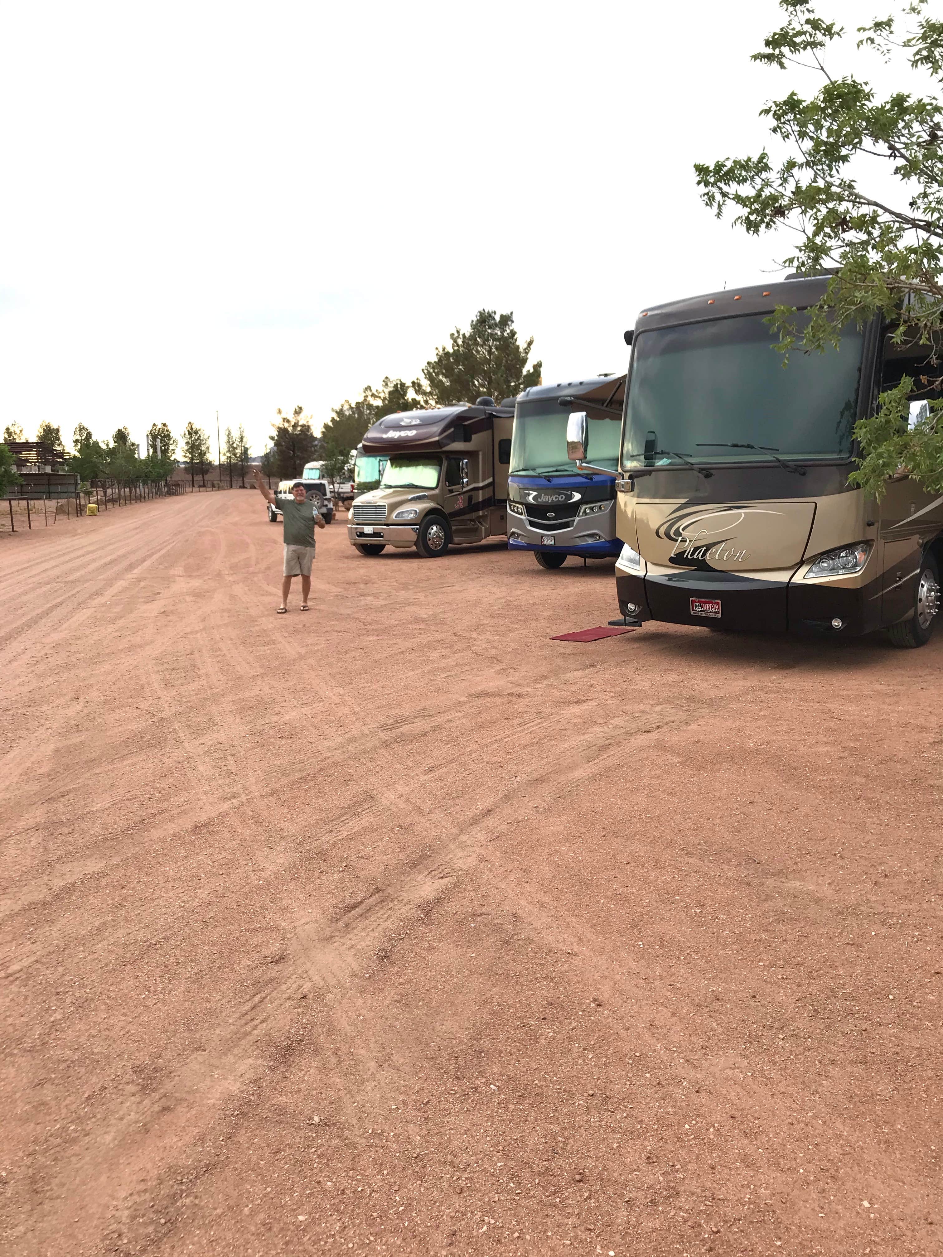 Camping near Desert View RV park: Mountain View RV Park, Salt Flat, Texas