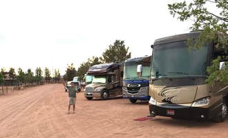 Camping near Forrest Hollow Ranch - Desert Campsites: Mountain View RV Park, Salt Flat, Texas