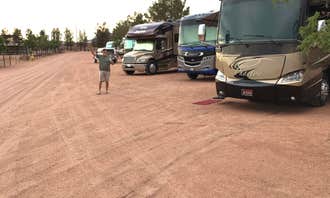 Camping near Forrest Hollow Ranch - Desert Campsites: Mountain View RV Park, Salt Flat, Texas