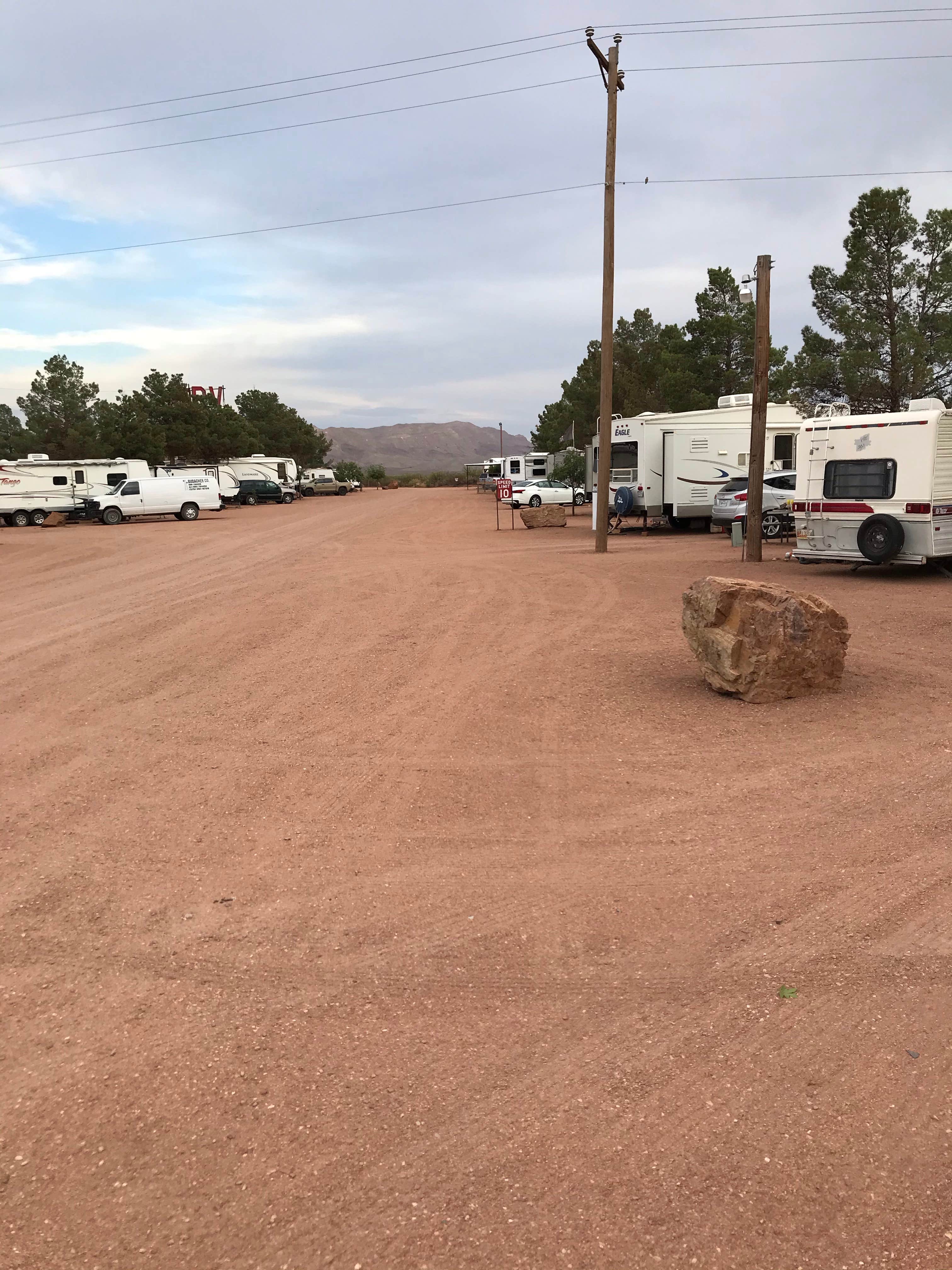 Camper submitted image from Mountain View RV Park - 3