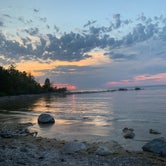 Review photo of Leelanau State Park Campground by Melissa M., June 9, 2021