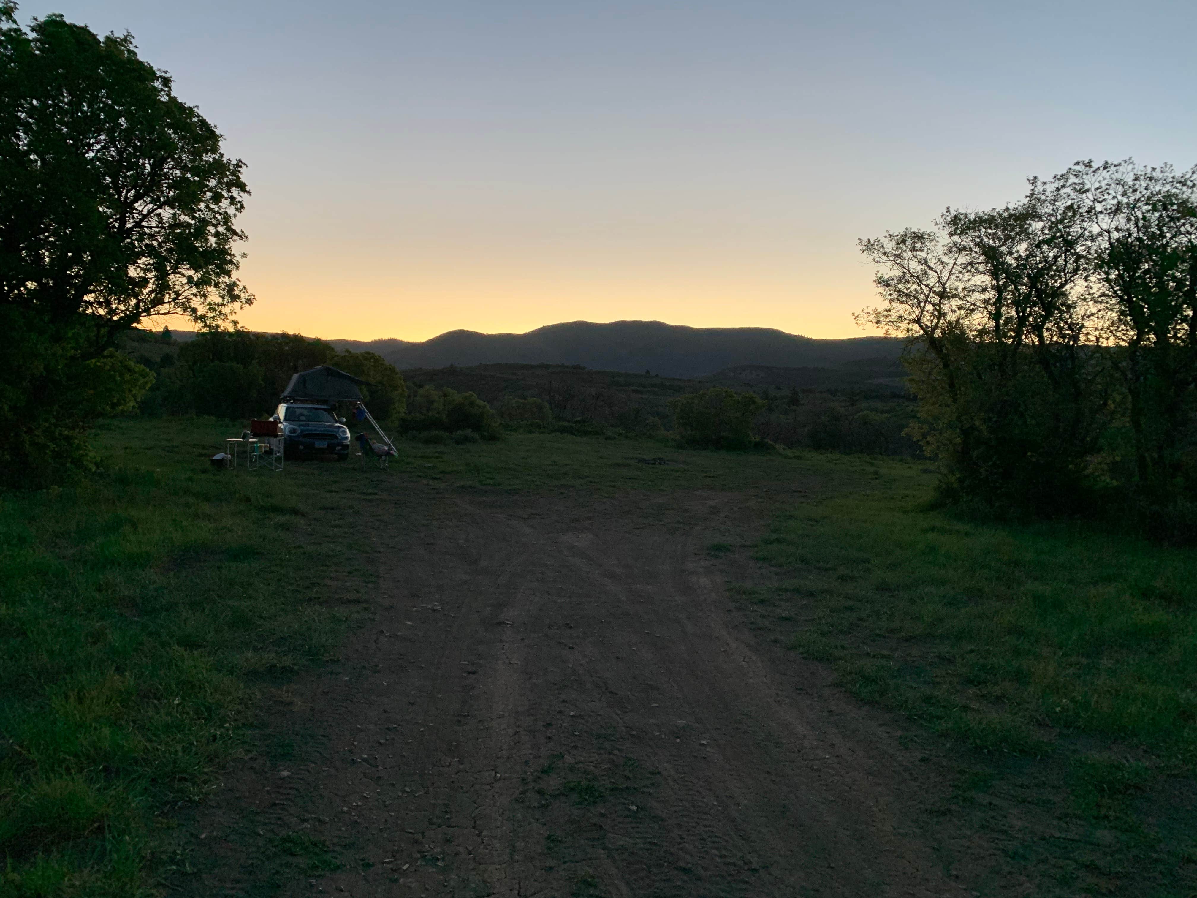 Andrew S.'s photo of a dispersed camping area at Sheep Creek Dispersed Camping Area near Wellington, UT