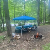 Review photo of Lyman Run State Park Campground by Michelle L., June 9, 2021