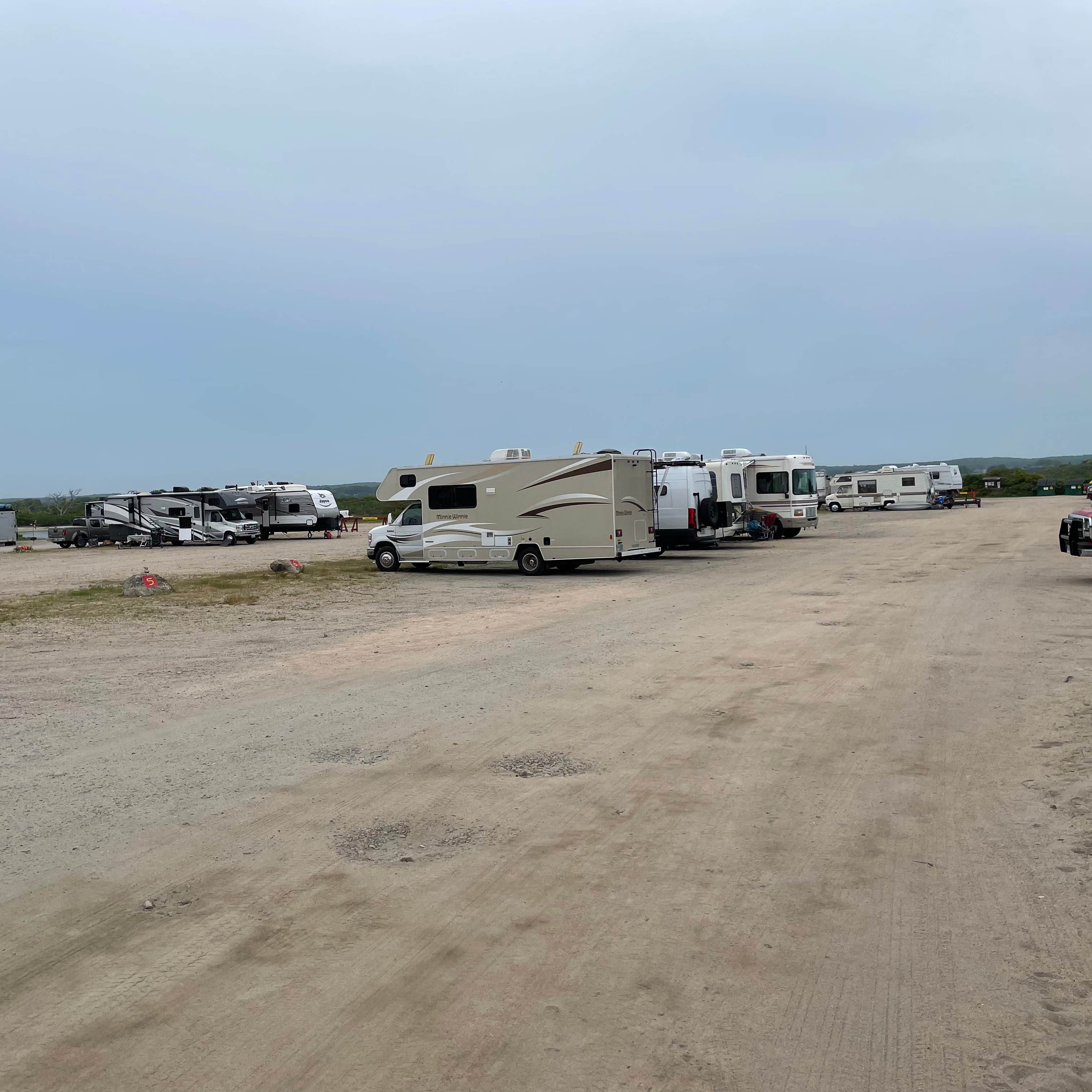 Charlestown Breachway Campground Ri - 00enu46