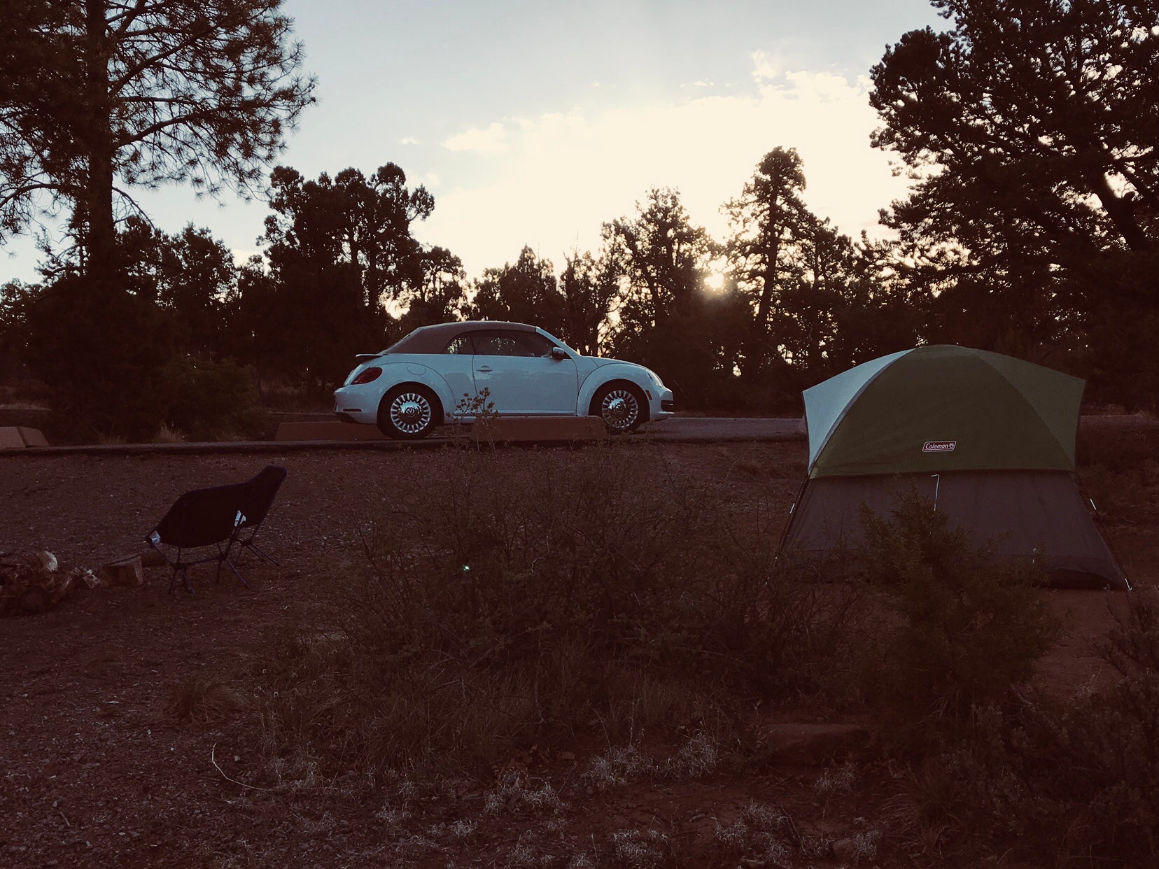 Camper submitted image from Devils Canyon Campground - 5