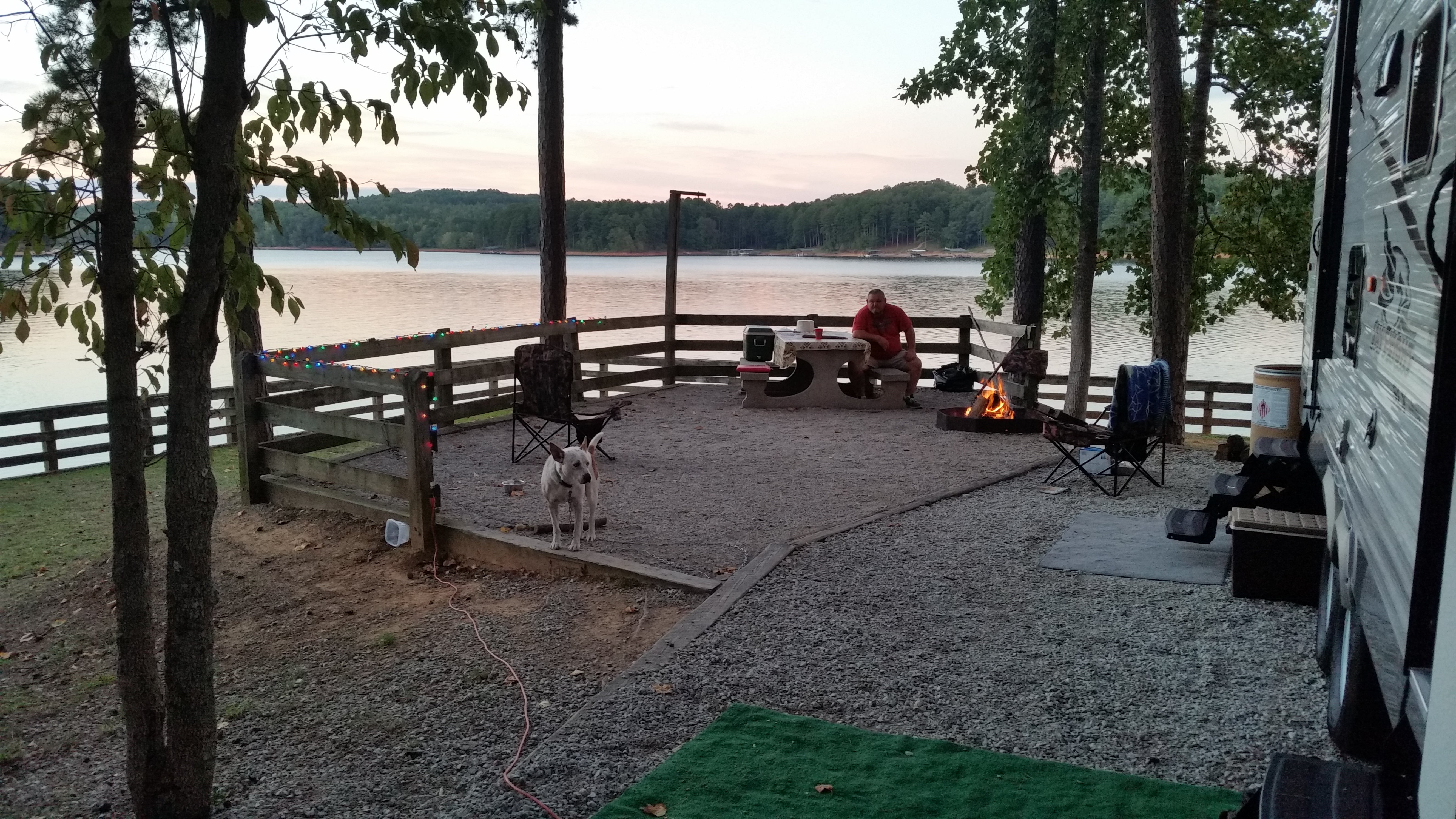 Camper submitted image from Tugaloo State Park Campground - 4