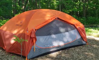 Chandra C.'s photo at Rice Lake Campground — Rice Lake State Park near Faribault, MN