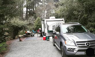 Camping near Navarro Beach - Navarro River Redwoods State Park: Pomo RV Park & Campground, Fort Bragg, California