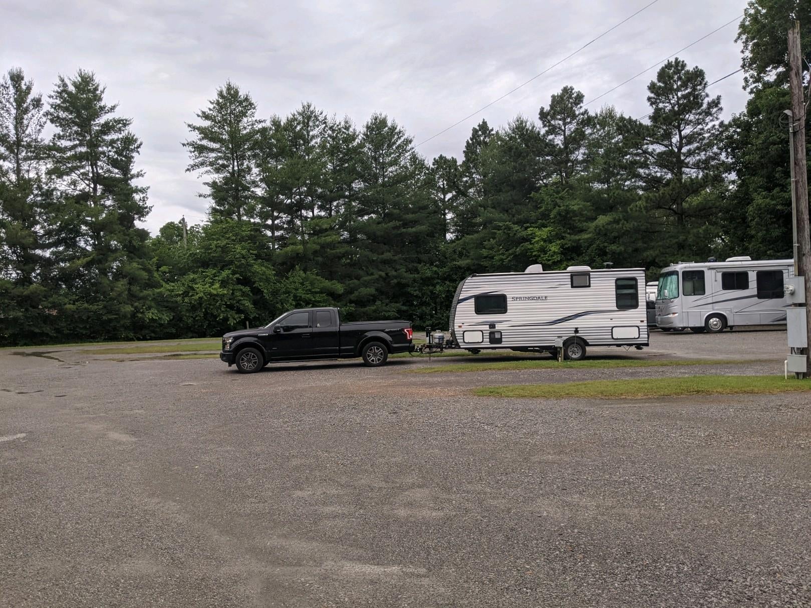 Camper submitted image from Fern Lake Campground and RV Park - 4