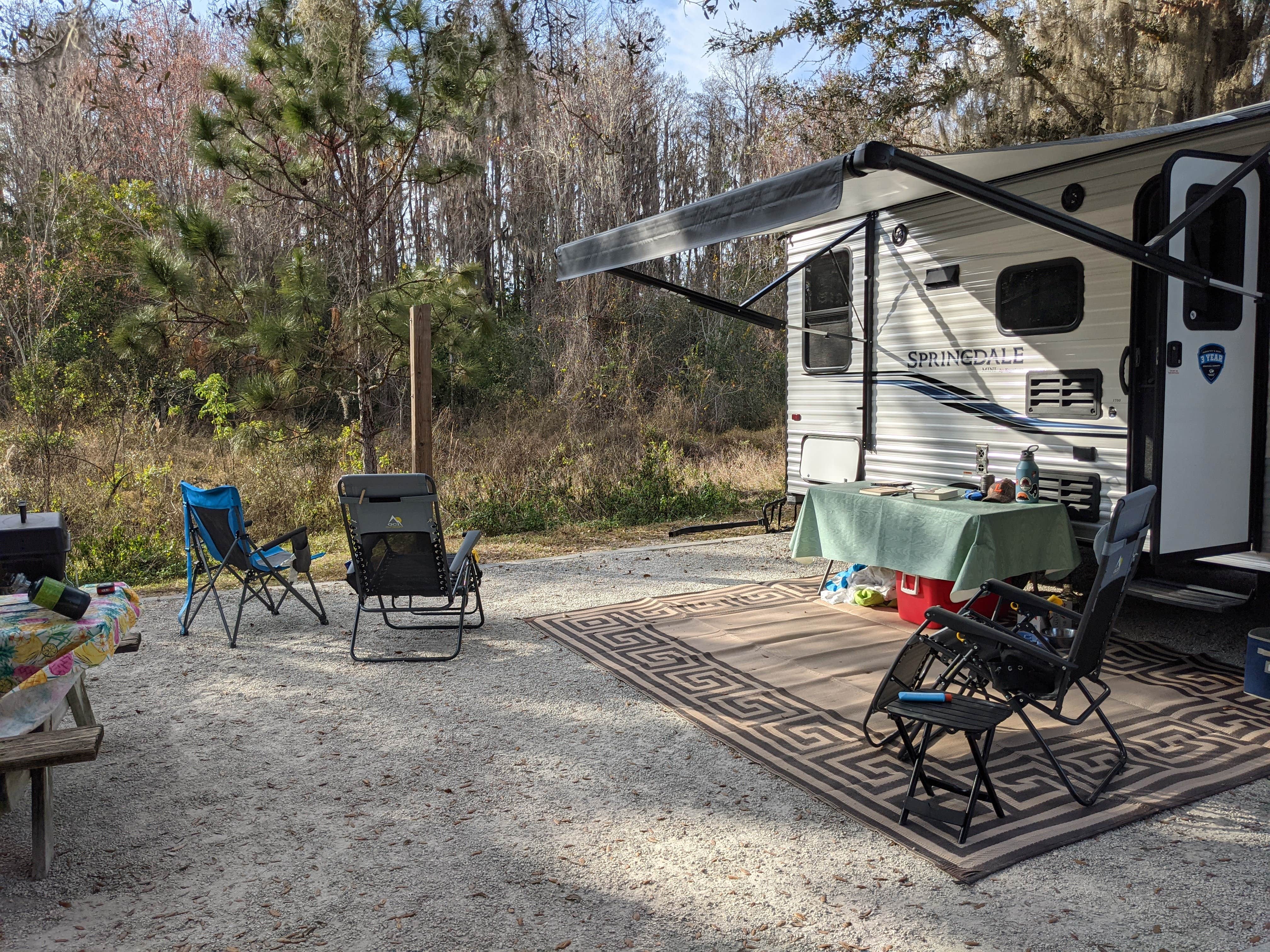 Kelly D.'s photo at Lake Louisa State Park Campground near Davenport, FL