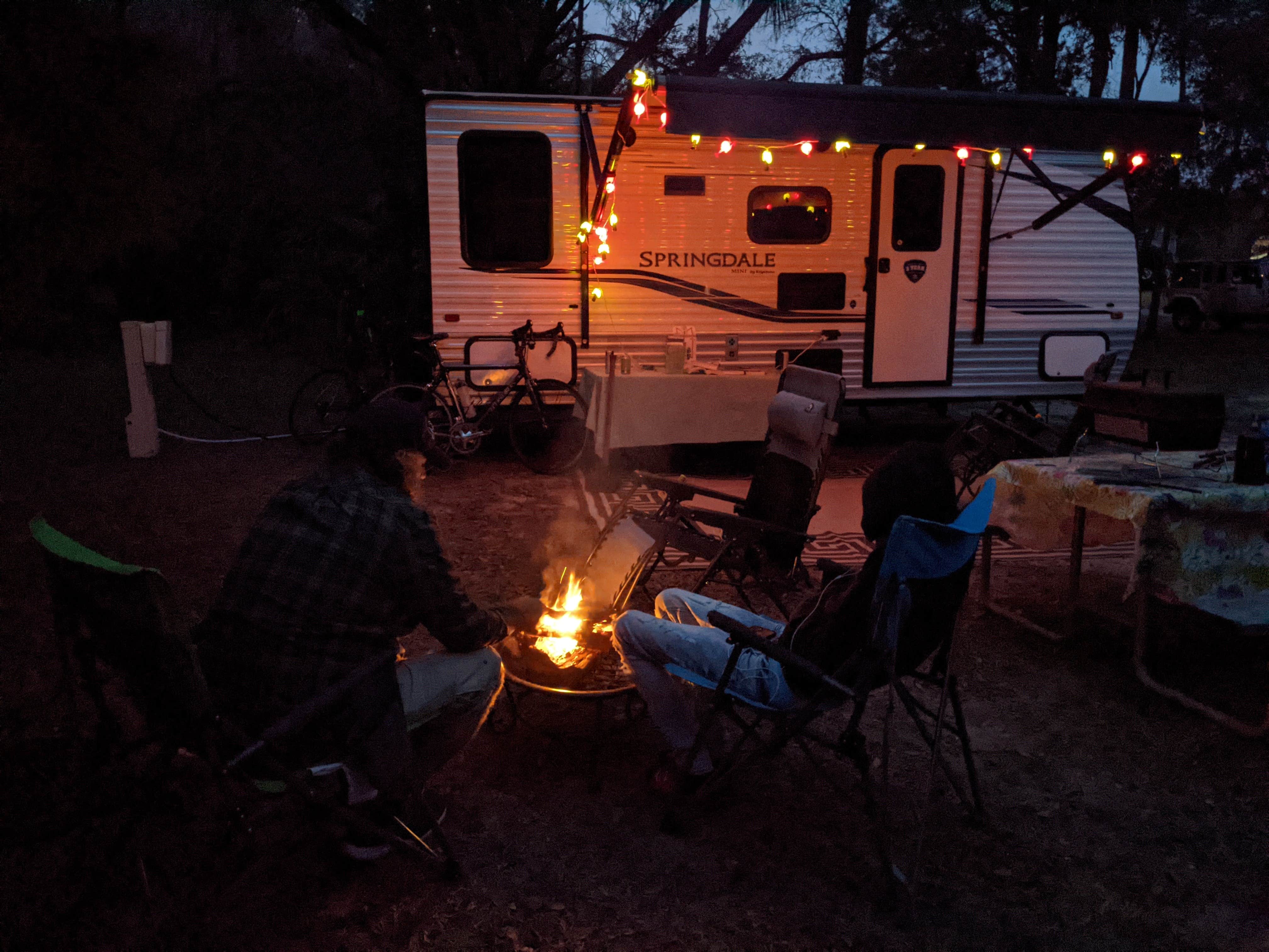 Kelly D.'s photo of rv camping at Rock Crusher Canyon RV Park near Inverness, FL