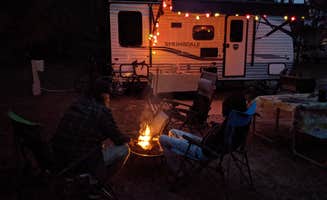 Kelly D.'s photo of rv camping at Rock Crusher Canyon RV Park near Yankeetown, FL