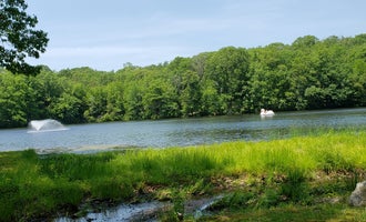 Camping near Hidden Lake Farm: Witch Meadow Lake Campground, Salem, Connecticut