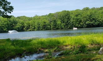 Camping near Devil's Hopyard State Park: Witch Meadow Lake Campground, Salem, Connecticut