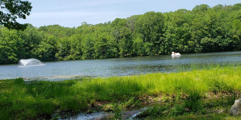 Camper submitted image from Witch Meadow Lake Campground