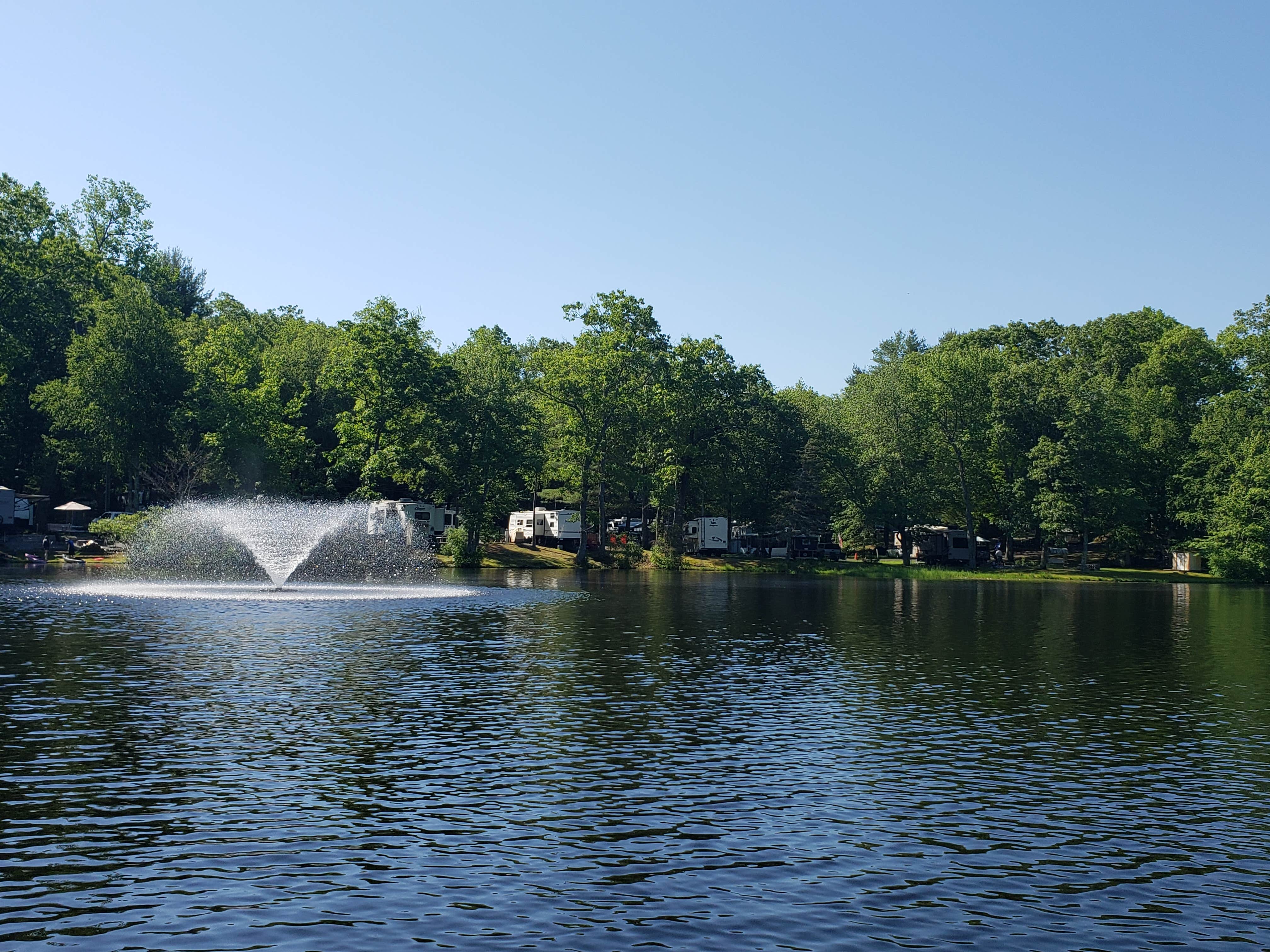 Camper submitted image from Witch Meadow Lake Campground - 2