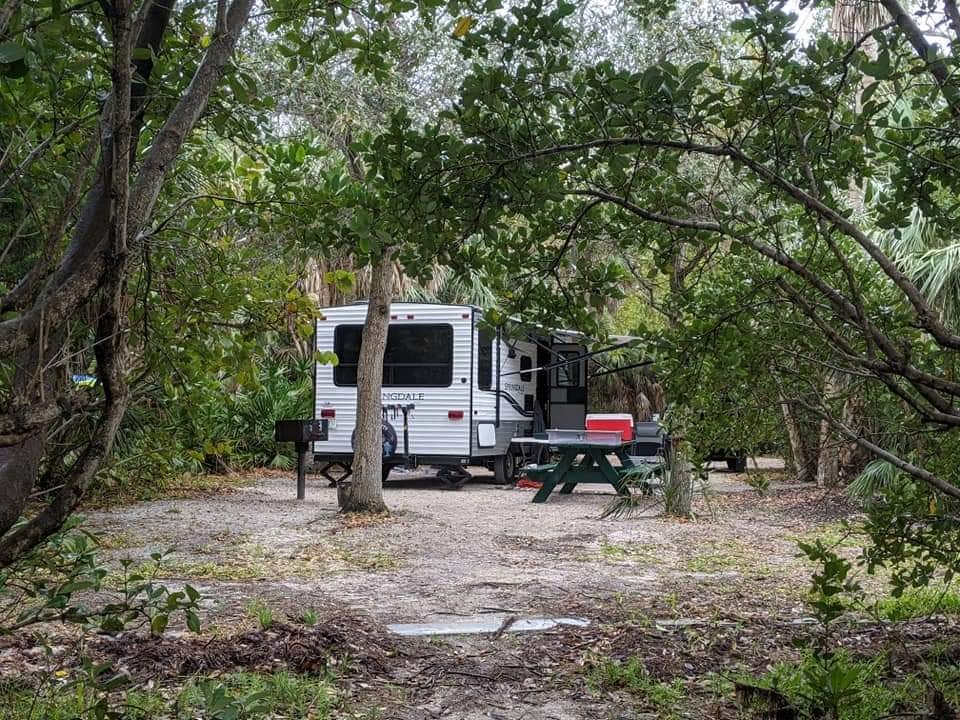 Kelly D.'s photo at Fort De Soto Campground near Cortez, FL