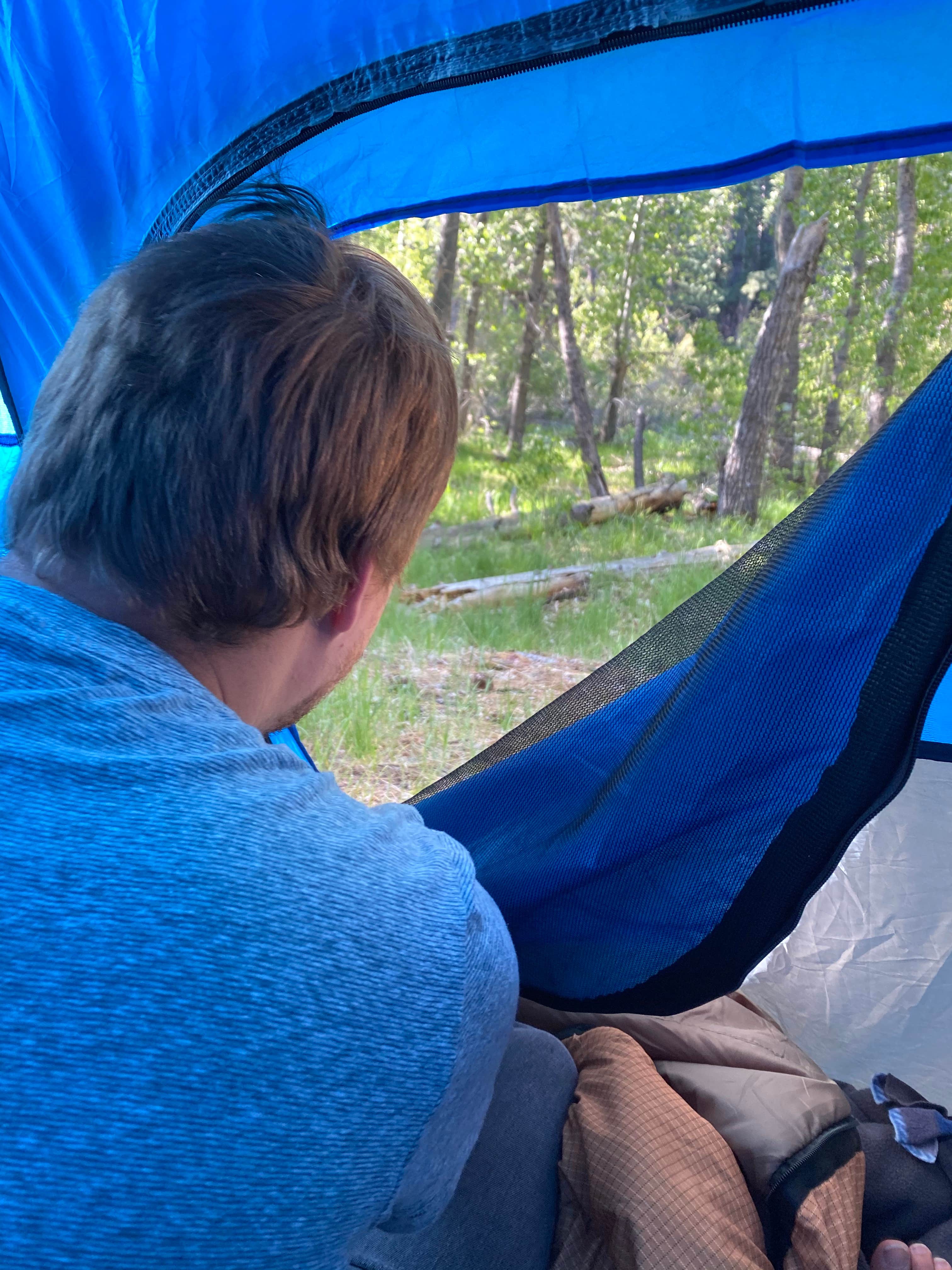 Camila's photo at Cottonwood Campground near Chilcoot, CA