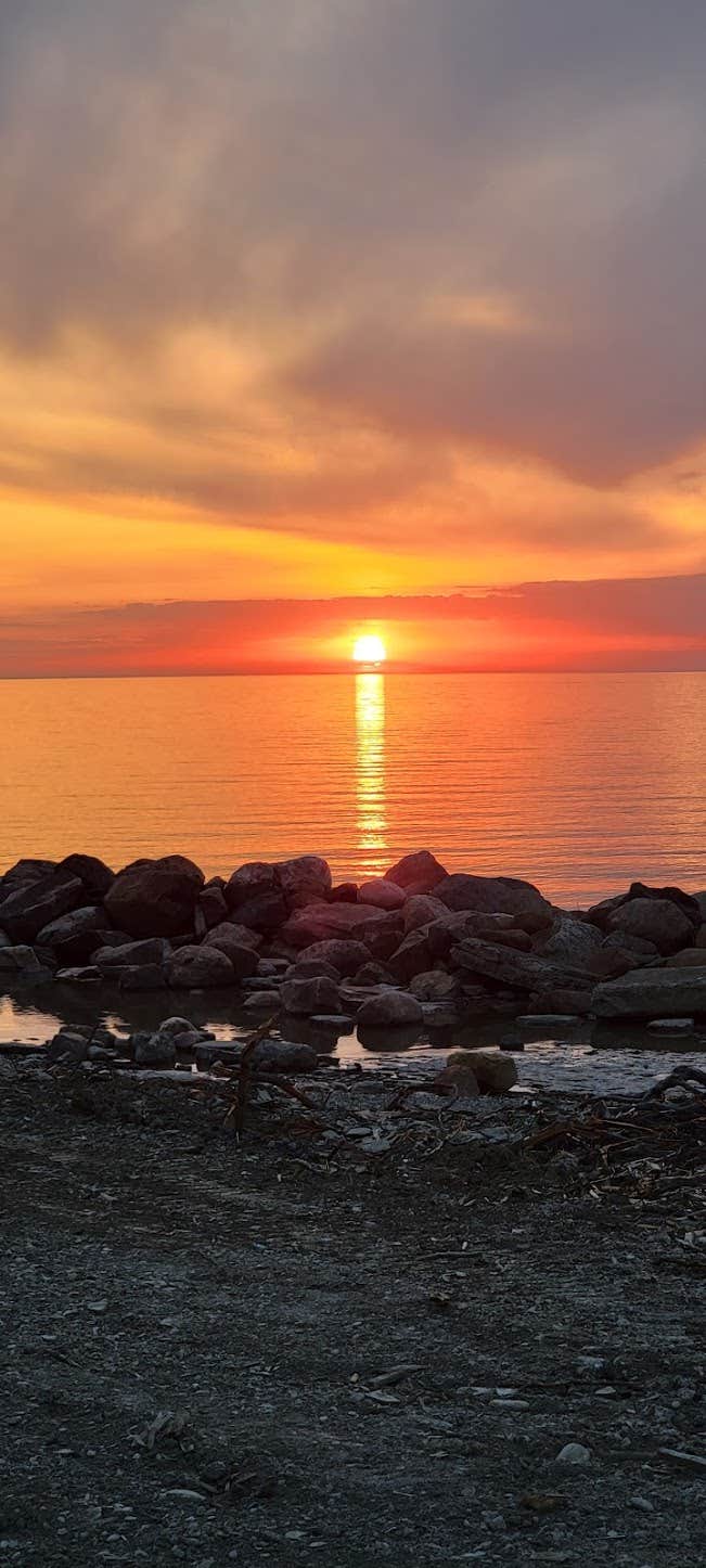 Camper-submitted photo at Sheridan Bay Park near Gowanda, NY