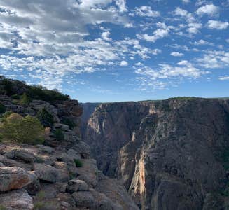 Camper-submitted photo from North Rim Campground — Black Canyon of the Gunnison National Park