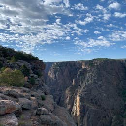 North Rim Campground — Black Canyon of the Gunnison National Park