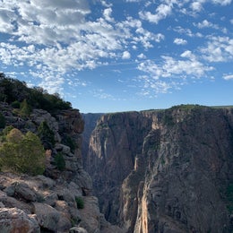 North Rim Campground — Black Canyon of the Gunnison National Park
