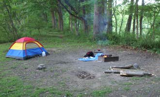 Camping near Dingmans Shallows Campground — Delaware Water Gap National Recreation Area: Hornbeck's River Boat In Campsites — Delaware Water Gap National Recreation Area, Wallpack Center, Pennsylvania